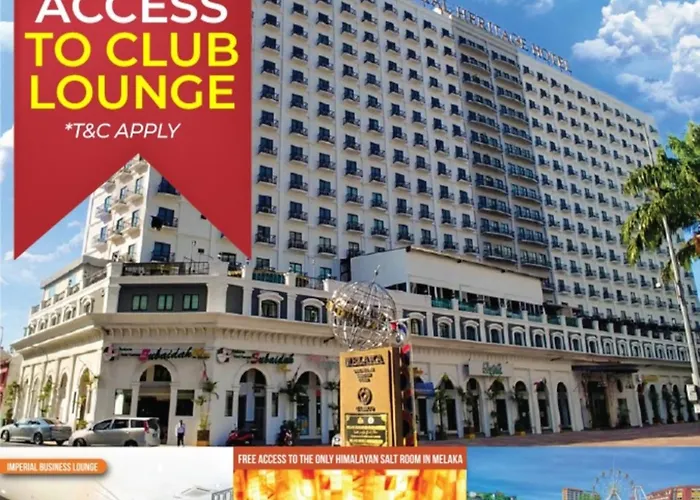 Imperial Heritage Hotel Melaka I City Centre I Free Wifi I Free Parking L Free Club Lounge Access