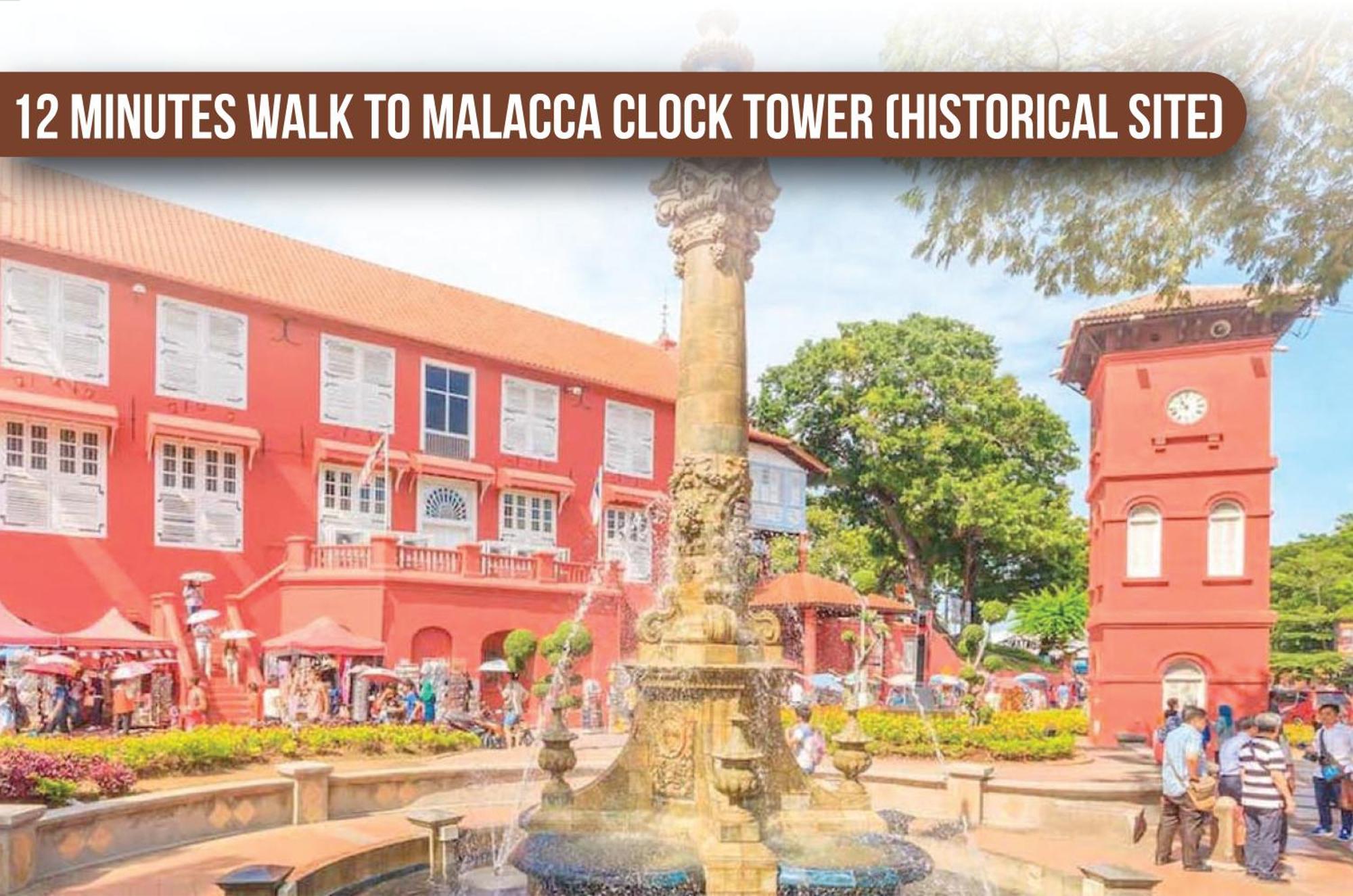 Imperial Heritage I Centre I Free Wifi I Free Parking L Free Club Lounge Access Hotel Malacca