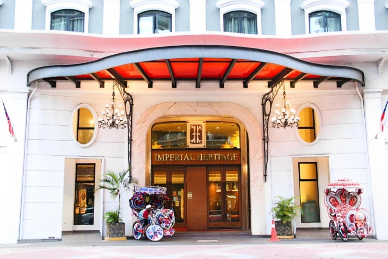 Hotel Imperial Heritage I Centre I Free Wifi I Free Parking L Free Club Lounge Access