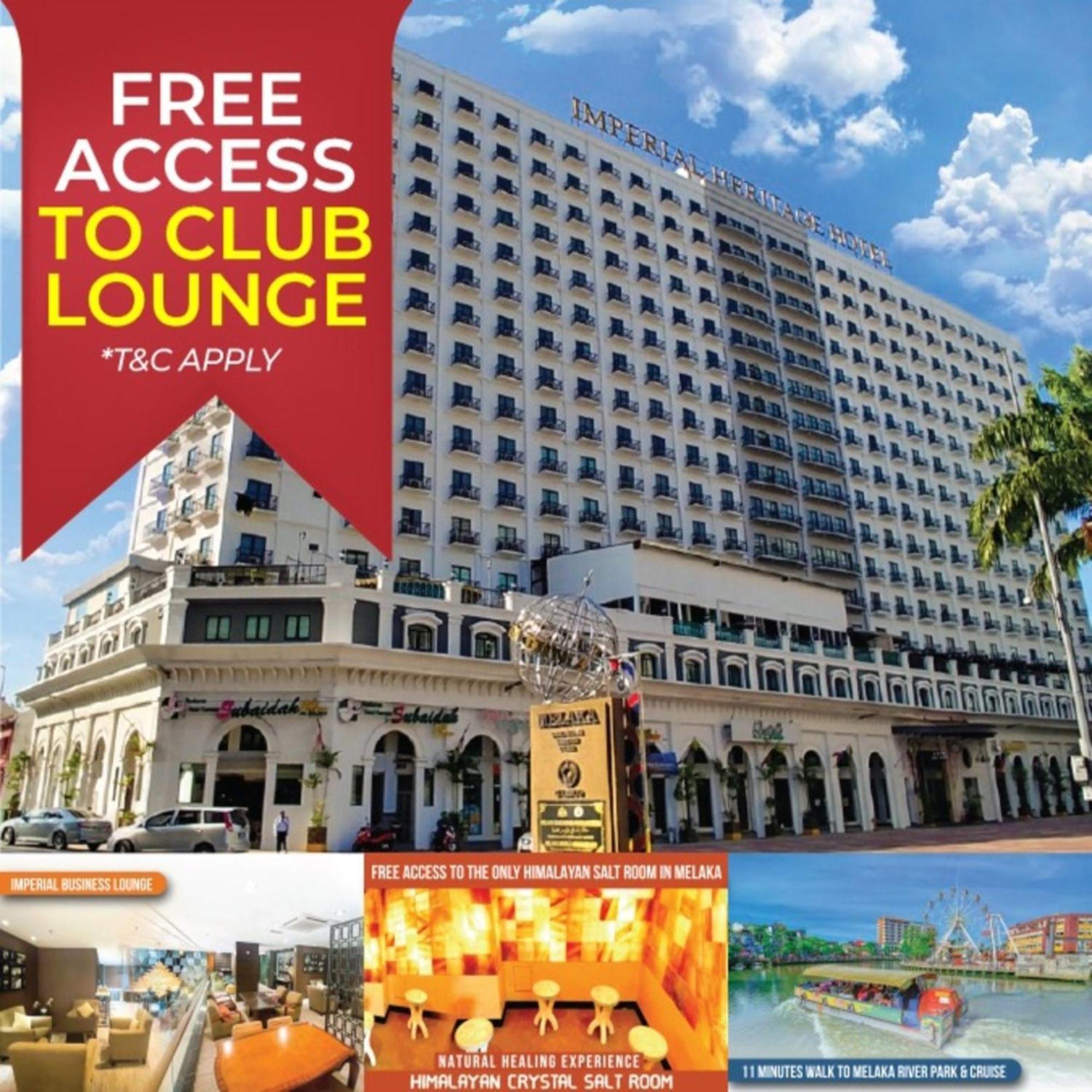 Imperial Heritage I Centre I Free Wifi I Free Parking L Free Club Lounge Access Hotel 4*